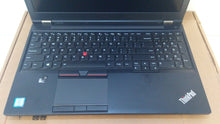 Load image into Gallery viewer, Laptop Lenovo ThinkPad P50 15.6&quot; i7-6820HQ 2.7Ghz 64GB Ram 1TB Nvidia M1000M
