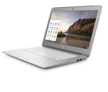 Load image into Gallery viewer, Hp Chromebook 14-ak040nr 14&quot; Intel Celeron N2840 2.16Ghz 4GB 16GB eMMC Silver
