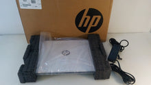 Load image into Gallery viewer, Hp Chromebook 14-ak040nr 14&quot; Intel Celeron N2840 2.16Ghz 4GB 16GB eMMC Silver
