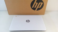 Load image into Gallery viewer, Hp Chromebook 14-ak040nr 14&quot; Intel Celeron N2840 2.16Ghz 4GB 16GB eMMC Silver
