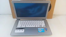 Load image into Gallery viewer, Hp Chromebook 14-ak040nr 14&quot; Intel Celeron N2840 2.16Ghz 4GB 16GB eMMC Silver
