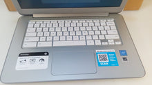 Load image into Gallery viewer, Hp Chromebook 14-ak040nr 14&quot; Intel Celeron N2840 2.16Ghz 4GB 16GB eMMC Silver
