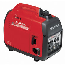 Load image into Gallery viewer, Honda EU2000i 2,000-Watt Quiet Gasoline Powered Portable Inverter Generator

