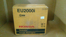 Load image into Gallery viewer, Honda EU2000i 2,000-Watt Quiet Gasoline Powered Portable Inverter Generator
