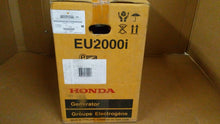 Load image into Gallery viewer, Honda EU2000i 2,000-Watt Quiet Gasoline Powered Portable Inverter Generator
