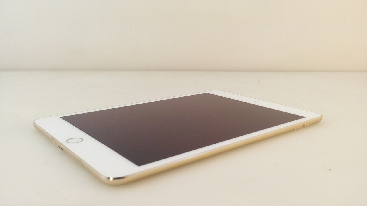 Apple iPad Mini 4 16GB 7.9in Retina Display Wi-Fi Gold 3A335LL/A