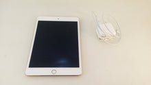 Load image into Gallery viewer, Apple iPad mini 4 64GB Wi-Fi 7.9in Tablet - Gold MK9J2LL/A
