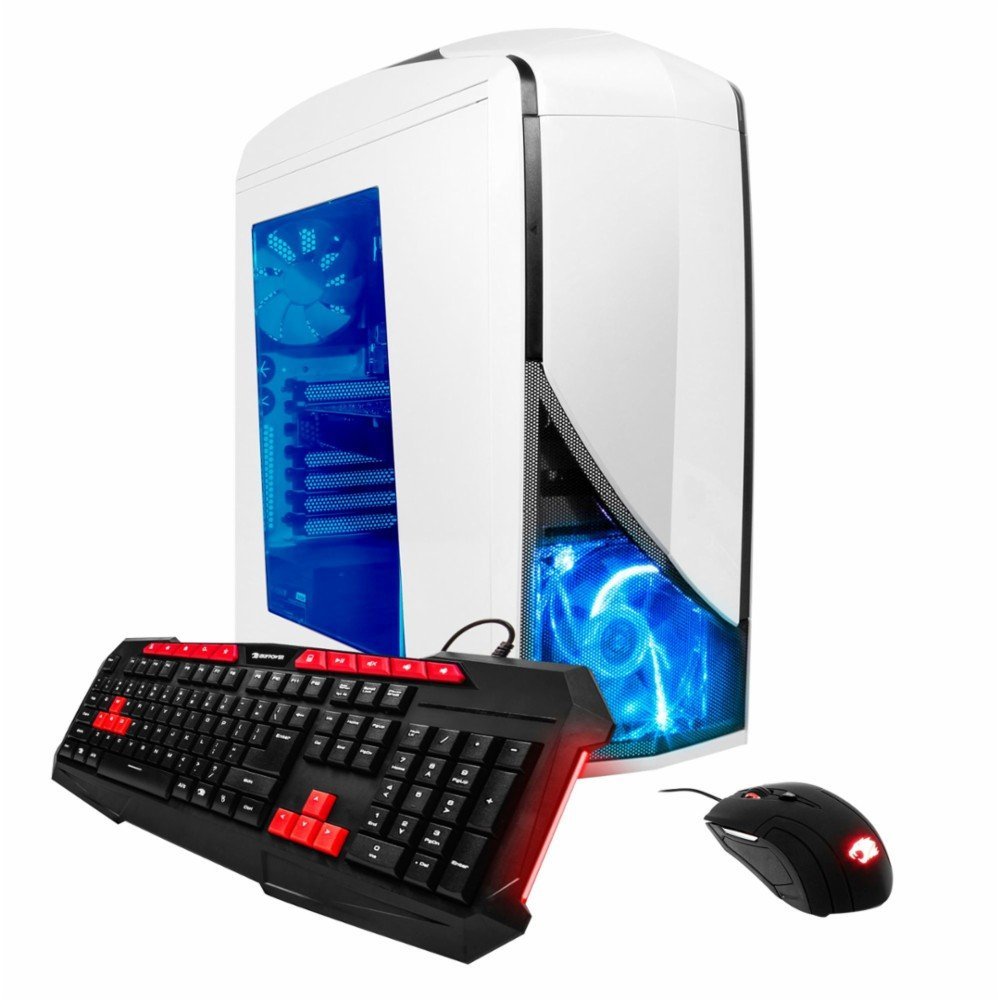 iBuyPower WA8140A AMD FX-6300 Six Core 3.5Ghz 8GB 1TB Radeon RX 550 Gaming PC