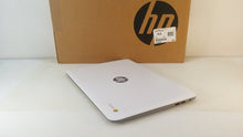 Load image into Gallery viewer, HP Chromebook 14-ak040nr 14&quot; Laptop Intel N2840 2.16GHz 4GB 16GB Chrome OS
