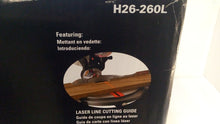 Load image into Gallery viewer, HomeCraft H26-260L 14 Amp 10&quot; Compound Miter Saw with Laser
