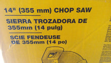 Load image into Gallery viewer, DEWALT D28710 14 in. (355 mm) Chop Saw
