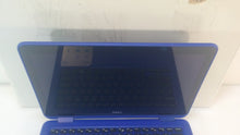 Load image into Gallery viewer, DELL Inspiron i3168-3271BLU 2in1 laptop 11.6&quot;Touch, N3710 1.60G 4GB 500GB Blue
