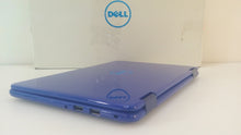 Load image into Gallery viewer, DELL Inspiron i3168-3271BLU 2in1 laptop 11.6&quot;Touch, N3710 1.60G 4GB 500GB Blue
