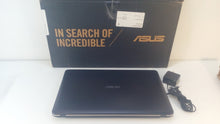 Load image into Gallery viewer, Laptop Asus R540S 15.6&quot; Intel N3050 1.6GHz 4GB 500GB WiFi BT Win10 Black
