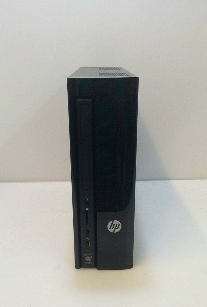 Desktop Hp Slimline 450-121 Intel i5-4460T 1.9Ghz 12GB 1TB WiFi DVD Windows 10