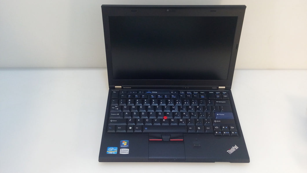Laptop Lenovo Thinkpad X220 12.5