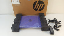 Load image into Gallery viewer, Laptop Hp Stream 14-ax020nr 14&quot; Celeron N3060 1.6Ghz 4GB 32GB eMMC Purple
