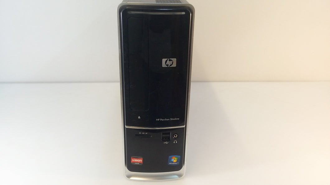 Desktop Hp Pavilion Slimline S5000 AMD Athlon X2 3.0Ghz 6GB Ram 640GB HDD WIn7