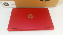 Load image into Gallery viewer, HP Pavilion x360 Convertible 11-K121DS 11.6&quot; Touch N3700 1.6GHz 4GB 500GB RED
