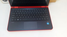 Load image into Gallery viewer, HP Pavilion x360 Convertible 11-K121DS 11.6&quot; Touch N3700 1.6GHz 4GB 500GB RED
