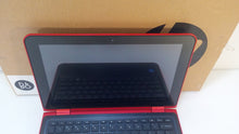 Load image into Gallery viewer, HP Pavilion x360 Convertible 11-K121DS 11.6&quot; Touch N3700 1.6GHz 4GB 500GB RED

