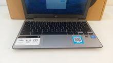 Load image into Gallery viewer, Hp Chromebook 11-v010nr 11.6&quot; Celeron N3060 1.6Ghz 4GB 16GB eMMC Chrome OS
