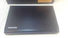 Load image into Gallery viewer, Laptop Toshiba Satellite C55 B5240X 15.6&quot; Celeron N2840 2.16Ghz 4GB 500GB Win10
