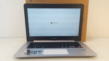 Load image into Gallery viewer, Asus C301SA-IB04 Chromebook 13.3&quot; Celeron N3160 1.6Ghz 4GB 32GB eMMC Chrome OS
