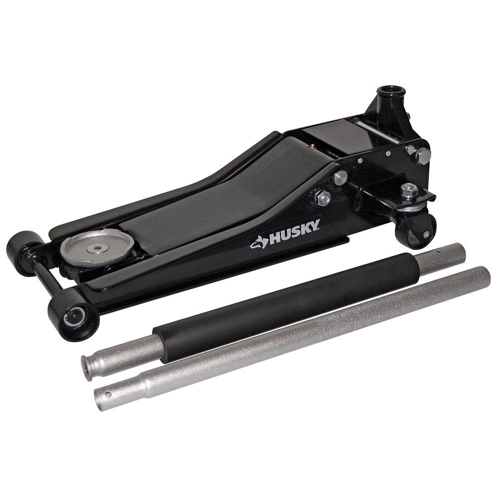 Husky HD00120 3-Ton Low Profile Floor Jack with Speedy Lift 1001573538