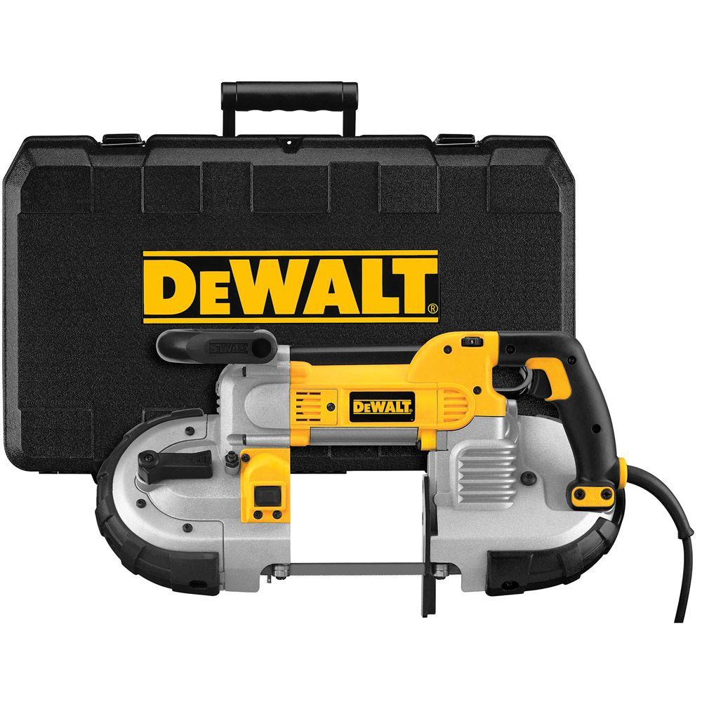 DeWalt DWM120K Heavy Duty 10 Amp Deep Cut Portable Band Saw Kit