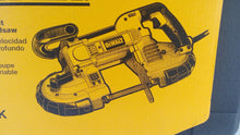 Load image into Gallery viewer, DeWalt DWM120K Heavy Duty 10 Amp Deep Cut Portable Band Saw Kit

