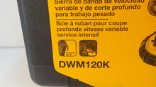 Load image into Gallery viewer, DeWalt DWM120K Heavy Duty 10 Amp Deep Cut Portable Band Saw Kit
