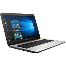 Load image into Gallery viewer, Laptop Hp 15-ba083nr Touchscreen 15.6&quot; AMD A8-7410 2.2Ghz 4GB 1TB Win10 Silver
