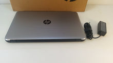Load image into Gallery viewer, Laptop Hp 15-ba083nr Touchscreen 15.6&quot; AMD A8-7410 2.2Ghz 4GB 1TB Win10 Silver

