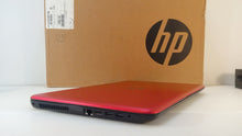 Load image into Gallery viewer, Laptop Hp 15-ba082nr 15.6&quot; Touchscreen AMD A8-7410 2.2 GHz 4GB 1TB Win 10 Red
