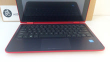 Load image into Gallery viewer, Laptop HP Pavilion 11-K121DS 11.6&quot; Touch Pentium N3700 1.6G 4GB 500GB W10, RED
