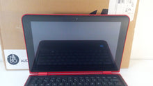 Load image into Gallery viewer, Laptop HP Pavilion 11-K121DS 11.6&quot; Touch Pentium N3700 1.6G 4GB 500GB W10, RED

