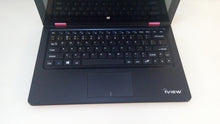 Load image into Gallery viewer, Laptop iview Maximus 11.6&quot; Touch 2in1 Atom Z3735F 1.33GHz 2GB 32GB Win10 Pink
