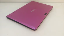 Load image into Gallery viewer, Laptop iview Maximus 11.6&quot; Touch 2in1 Atom Z3735F 1.33GHz 2GB 32GB Win10 Pink
