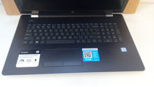 Load image into Gallery viewer, Laptop Hp 17-bs061st 17.3&quot; Intel Core i3-7100U 2.4Ghz 8GB Ram 1TB Windows 10
