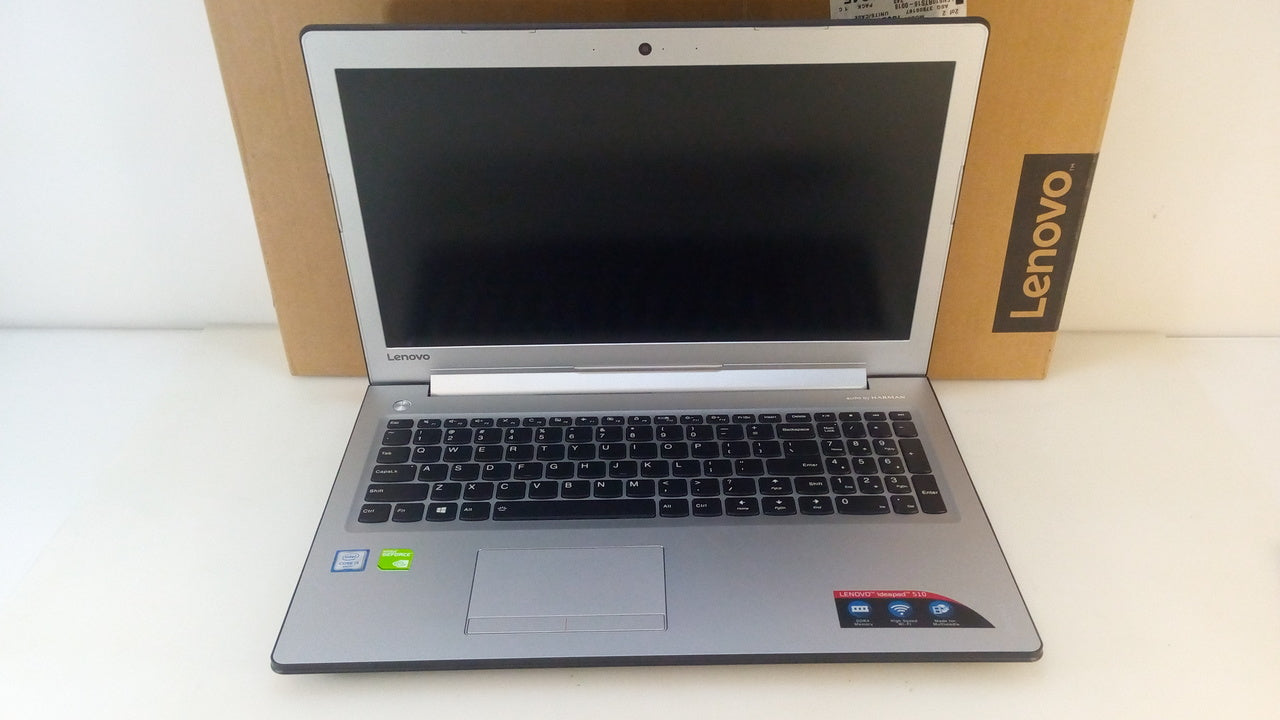 lenovo 80SR008GJP ideapad 510-15ISK Win10　Core i7 6500U 2.50GHz 8GB 500GB■現状品 LENOVO IdeaPad 510 15.6\" Laptop - White - 80SR008RUK - Currys Business