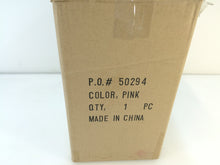 Load image into Gallery viewer, Tadpoles ctlapl104 10 in. Pink Chandelier Mini Table Lamp 50294
