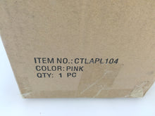 Load image into Gallery viewer, Tadpoles ctlapl104 10 in. Pink Chandelier Mini Table Lamp 50294
