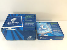 Load image into Gallery viewer, Motorola SURFboard SB5101 2.0 Cable Modem &amp; Charter Internet Self-Install Kit
