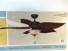 Load image into Gallery viewer, Hampton Bay 51656 Costa Mesa 56 in. Mediterranean Bronze Ceiling Fan 600519
