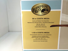 Load image into Gallery viewer, Hampton Bay 51656 Costa Mesa 56 in. Mediterranean Bronze Ceiling Fan 600519
