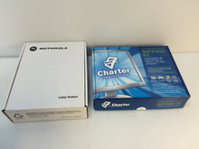 Load image into Gallery viewer, Motorola SURFboard SB5101 2.0 Cable Modem &amp; Charter Internet Self-Install Kit
