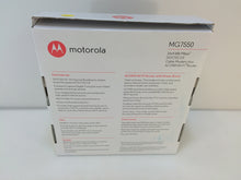 Load image into Gallery viewer, Motorola MG7550 16x4 Cable Modem AC1900 Dual Band Wi-Fi Gigabit Router
