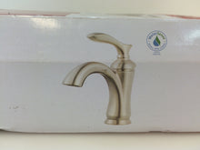 Load image into Gallery viewer, Pfister F-042-VRKK Verano 4" Centerset 1-Handle Bathroom Faucet Brushed Nickel
