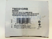 Load image into Gallery viewer, MOEN T90331ORB Tub and Shower Drain Covers in Oil Rubbed Bronze

